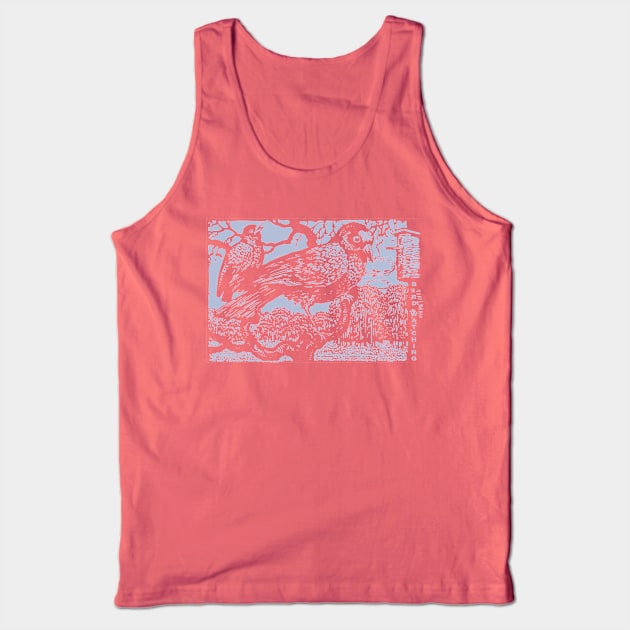 Bird Watching Tank Top by Pandora's Tees